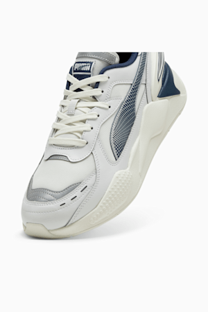 RS-X 40th Anniversary Sneakers, Vapor Gray-Feather Gray, extralarge-GBR