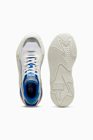 RS-X 40th Anniversary Sneakers, PUMA White-Warm White, extralarge-GBR