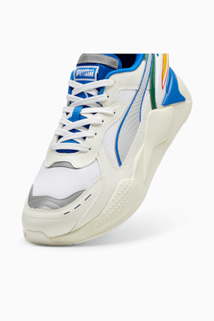 RS-X 40th Anniversary Sneakers, PUMA White-Warm White, extralarge-GBR