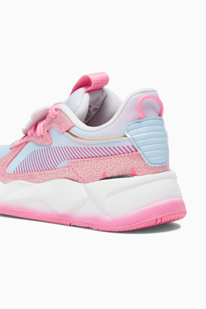 PUMA x L.O.L. SURPRISE! RS-X Little Kids' Sneakers, Strawberry Burst-Silver Sky-PUMA White, extralarge