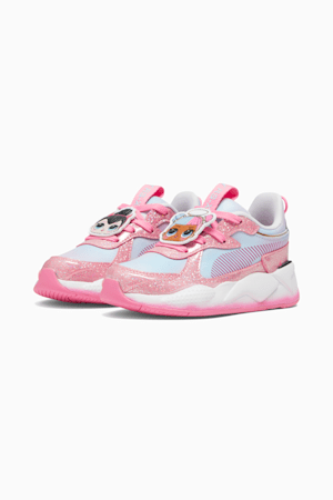 PUMA x L.O.L. SURPRISE! RS-X Little Kids' Sneakers, Strawberry Burst-Silver Sky-PUMA White, extralarge