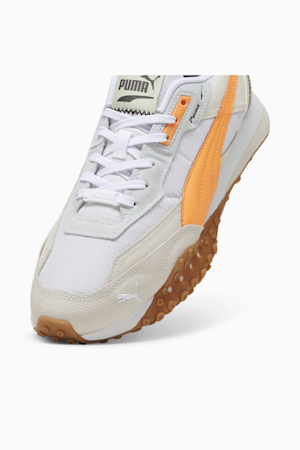 Blktop Rider Multicolor Sneakers, PUMA White-Clementine, extralarge-GBR