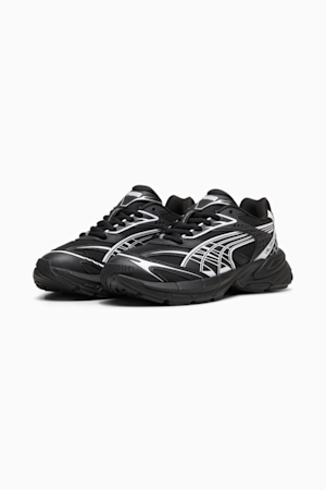 Velophasis Always On Sneakers, PUMA Black-PUMA Silver, extralarge-GBR