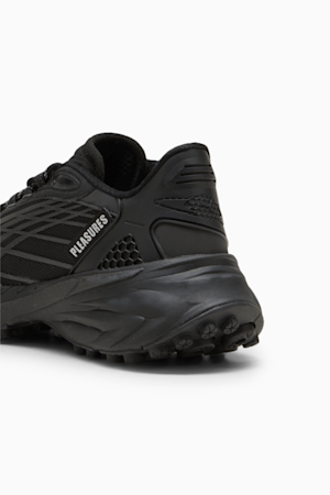 PUMA x PLEASURES Spirex Sneakers, PUMA Black, extralarge-GBR