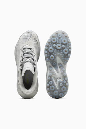 PUMA x PLEASURES Spirex Men's Sneakers, Glacial Gray-Cool Light Gray, extralarge