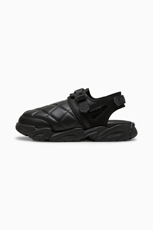 PUMA x PLEASURES TS-01 Quilt Sandals, PUMA Black, extralarge-GBR