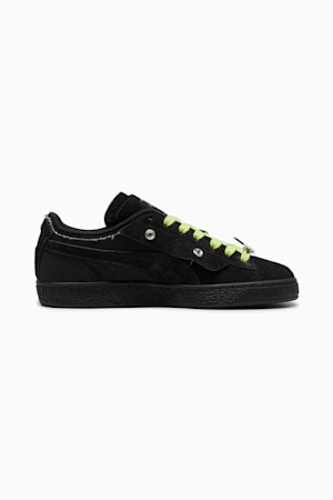 PUMA x X-GIRL Suede Women's Sneakers, PUMA Black-Ravish, extralarge