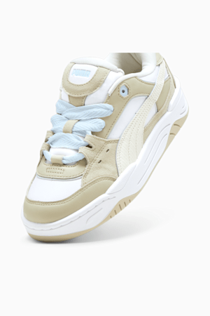 PUMA-180 Lace Women's Sneakers, Putty-PUMA White, extralarge-GBR