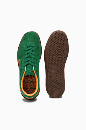 Navy puma trainers on sale