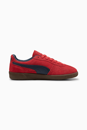 Black and red puma trainers 2025