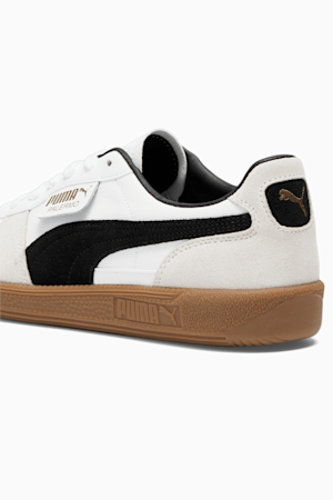 Palermo Leather Men's Sneakers, PUMA White-Vapor Gray-Gum, extralarge