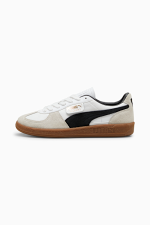 Palermo Leather Sneakers Unisex, PUMA White-Vapor Gray-Gum, extralarge-GBR