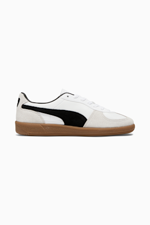 Palermo Leather Men's Sneakers, PUMA White-Vapor Gray-Gum, extralarge