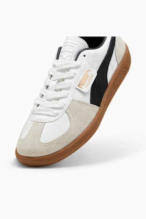 Palermo Leather Sneakers Unisex, PUMA White-Vapor Gray-Gum, extralarge-GBR