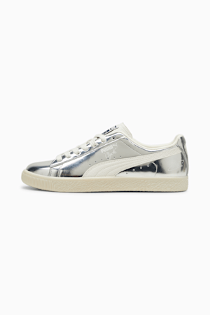 Clyde 3024 Sneakers, PUMA Silver-Warm White, extralarge-GBR