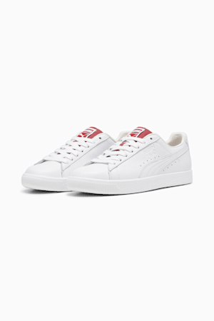 Clyde Varsity II Sneakers, PUMA White-Club Red, extralarge-GBR