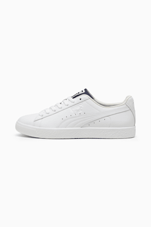 Clyde Varsity II Sneakers, PUMA White-PUMA Navy, extralarge-GBR