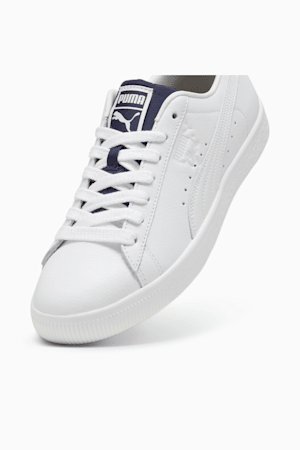 Clyde Varsity II Sneakers, PUMA White-PUMA Navy, extralarge-GBR