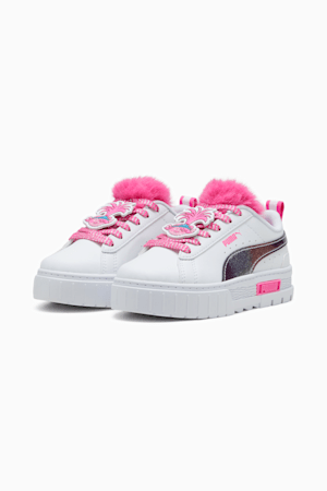 PUMA x TROLLS Mayze Little Kids' Sneakers, PUMA White-Ravish, extralarge