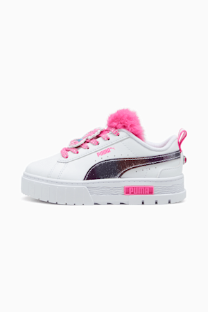 PUMA x TROLLS Mayze Little Kids' Sneakers, PUMA White-Ravish, extralarge