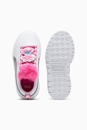 PUMA x TROLLS Mayze Little Kids' Sneakers, PUMA White-Ravish, extralarge