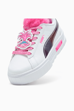 PUMA x TROLLS Mayze Little Kids' Sneakers, PUMA White-Ravish, extralarge