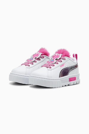 PUMA x TROLLS Mayze Toddlers' Sneakers, PUMA White-Ravish, extralarge-GBR