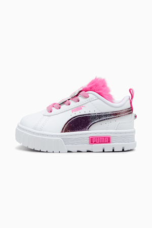 PUMA x TROLLS Mayze Toddlers' Sneakers, PUMA White-Ravish, extralarge