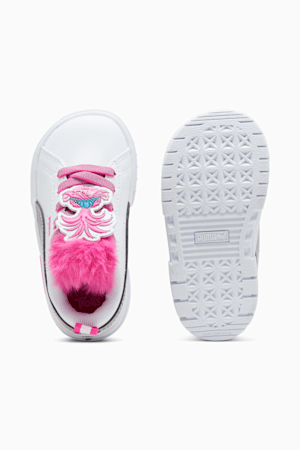 PUMA x TROLLS Mayze Toddlers' Sneakers, PUMA White-Ravish, extralarge