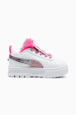 PUMA x TROLLS Mayze Toddlers' Sneakers, PUMA White-Ravish, extralarge