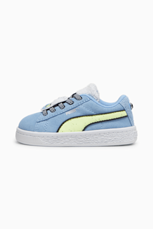 PUMA x TROLLS Suede Toddlers' Sneakers, Team Light Blue-Fizzy Light, extralarge-GBR