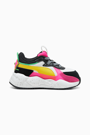 PUMA x TROLLS RS-X Toddlers' Girls' Sneakers, PUMA White-Pelé Yellow, extralarge