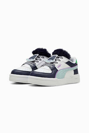 PUMA x TROLLS CA Pro Little Kids' Sneakers, PUMA White-PUMA Navy, extralarge