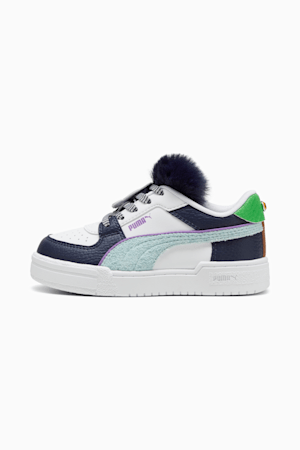 PUMA x TROLLS CA Pro Little Kids' Sneakers, PUMA White-PUMA Navy, extralarge