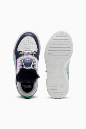 PUMA x TROLLS CA Pro Little Kids' Sneakers, PUMA White-PUMA Navy, extralarge