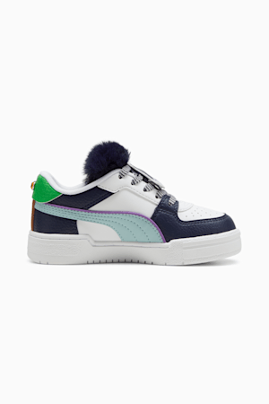 PUMA x TROLLS CA Pro Little Kids' Sneakers, PUMA White-PUMA Navy, extralarge