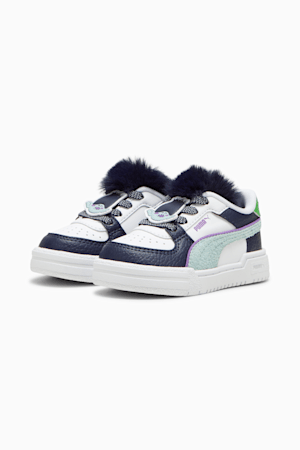 PUMA x TROLLS CA Pro Toddlers' Sneakers, PUMA White-PUMA Navy, extralarge