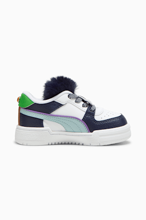 PUMA x TROLLS CA Pro Toddlers' Sneakers, PUMA White-PUMA Navy, extralarge