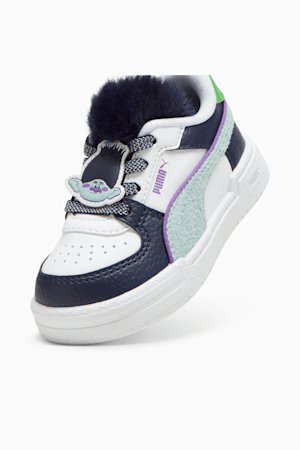 PUMA x TROLLS CA Pro Toddlers' Sneakers, PUMA White-PUMA Navy, extralarge