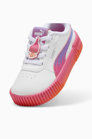 PUMA x TROLLS Carina 2.0 Toddlers' Sneakers, PUMA White-Ravish-Rickie Orange, extralarge-GBR
