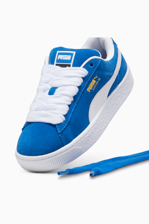 Puma suede black junior size 5 top