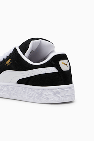 Suede XL Youth Sneakers, PUMA Black-PUMA White, extralarge-GBR