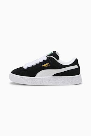 Suede XL Youth Sneakers, PUMA Black-PUMA White, extralarge-GBR