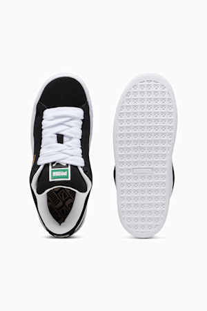 Puma suede black deals junior size 5