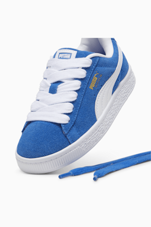Suede XL Kids' Sneakers, PUMA Team Royal-PUMA White, extralarge-GBR