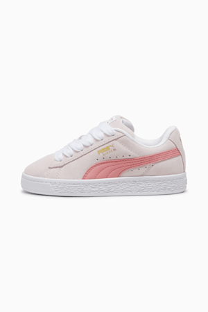 Suede XL Kids' Sneakers, Whisp Of Pink-Passionfruit, extralarge-GBR