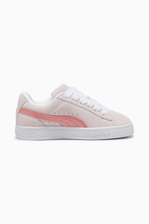 Suede XL Kids' Sneakers, Whisp Of Pink-Passionfruit, extralarge-GBR