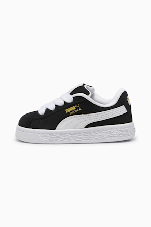 Suede XL Toddlers' Sneakers, PUMA Black-PUMA White, extralarge-GBR