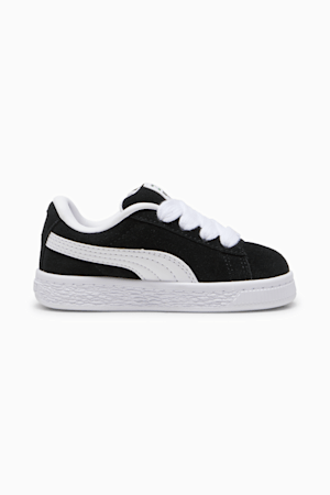 Suede XL Toddlers' Sneakers, PUMA Black-PUMA White, extralarge-GBR