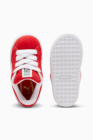 Suede XL Toddlers' Sneakers, For All Time Red-PUMA White, extralarge-GBR